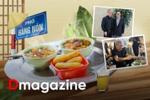 Tỷ phú Mỹ giàu thứ 11 thế giới chọn quán phở bò vỉa hè khi tới Hà Nội