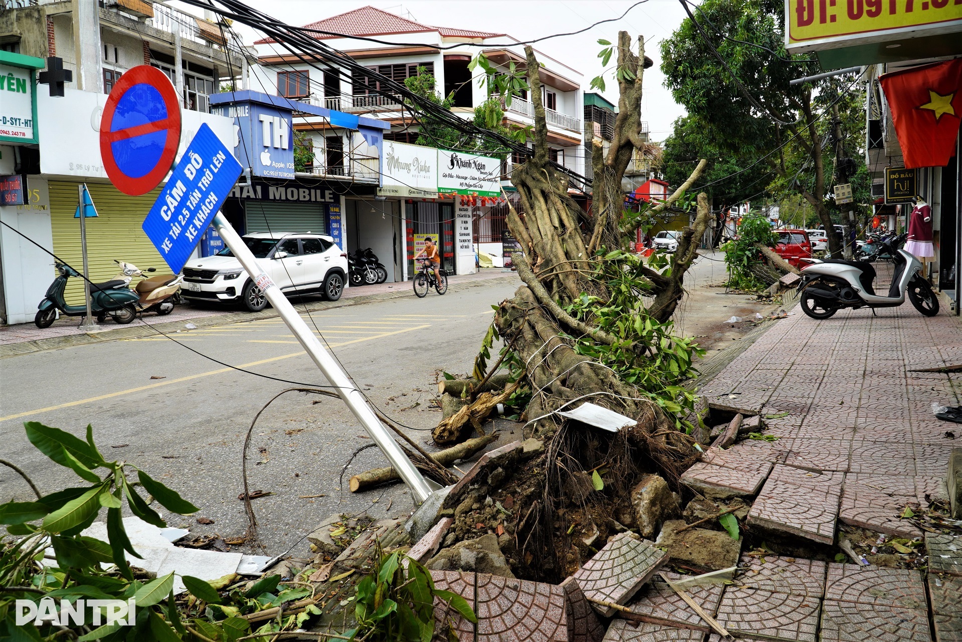 Chưa dọn dẹp hết ngổn ngang sau bão Kajiki, người dân lại lo thiên tai mới - 3