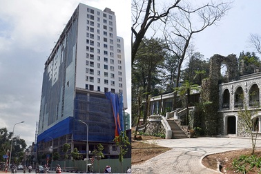 Vụ 8B Lê Trực, khu resort "khủng" ở Ba Vì xảy ra khi đã có luật Thủ đô