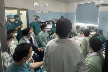 Vụ cây lớn bật gốc trước cổng trường: 7 người gặp nạn, thai phụ nguy kịch