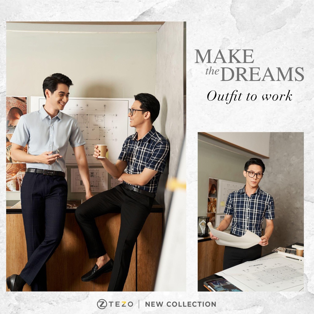 Make the Dreams by TEZO - nâng tầm thời trang Việt - 2 Make the Dreams by TEZO - nâng tầm thời trang Việt - 2