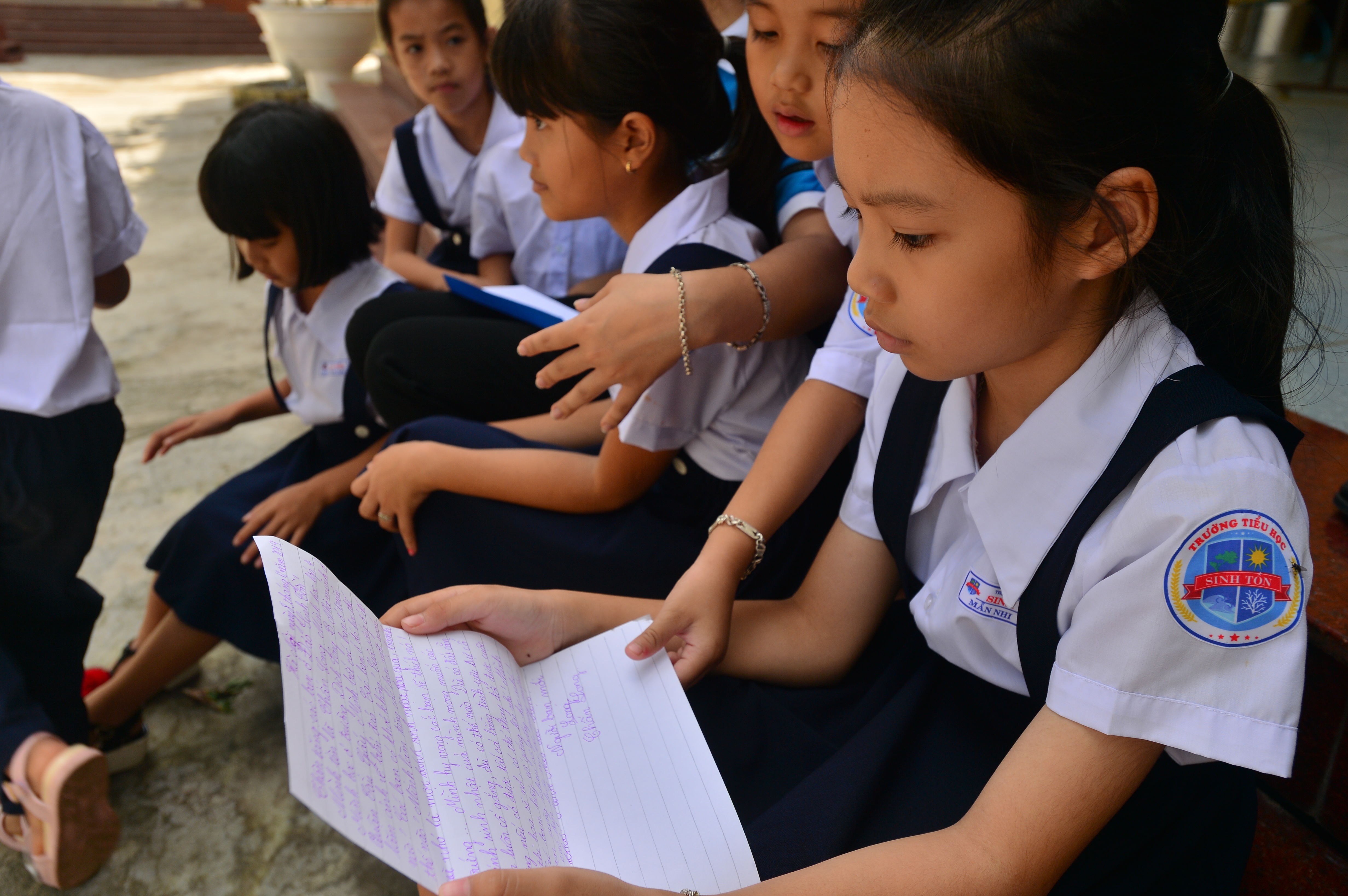 Ngôi trường tiểu học 5 trong 1 ở quần đảo Trường Sa - 16 Ngôi trường tiểu học 5 trong 1 ở quần đảo Trường Sa - 16