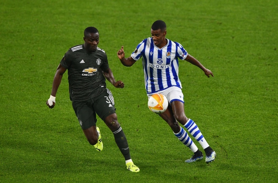 Fernandes, Telles nổi bật trong chiến thắng của Man Utd trước Real Sociedad - 1 Fernandes, Telles nổi bật trong chiến thắng của Man Utd trước Real Sociedad - 1
