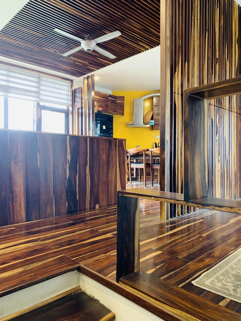 Biệt thự đẹp như trời Âu, bên trong toàn gỗ cao cấp của gia đình ở Hà Nội - 5