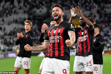 Thất bại trước AC Milan, Juventus tan mộng dự Champions League