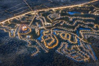 Sắp ra mắt dự án biệt thự nghỉ dưỡng gần 200ha giáp phía tây Hà Nội