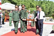 Hồi hương, an táng 19 hài cốt liệt sỹ hi sinh tại Lào về đất mẹ