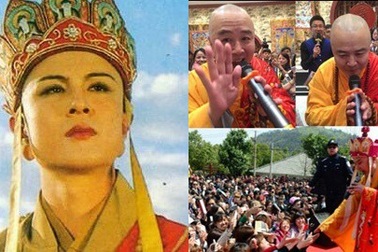 'Đường Tăng' hát hội chợ, Hoa hậu tiếp rượu trong bar