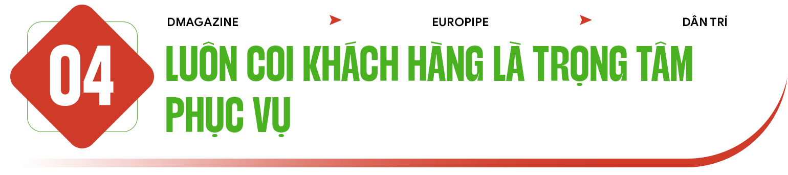 5 yếu tố tạo nên sức hút với hệ thống phân phối của EUROPIPE - 13 5 yếu tố tạo nên sức hút với hệ thống phân phối của EUROPIPE - 13