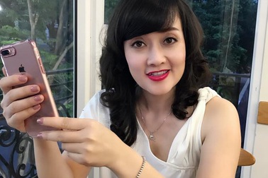 Diễn viên Vân Dung kể chuyện bị ép đi thi Hoa hậu Việt Nam năm 16 tuổi