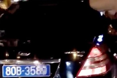 Xe biển xanh bị truy đuổi: Lái xe có nồng độ cồn vượt mức cho phép