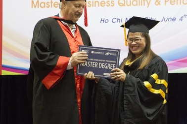 Vài phút trò chuyện cùng tân hiệu trưởng của trường quản trị và kinh tế Solvay Brussels Việt Nam