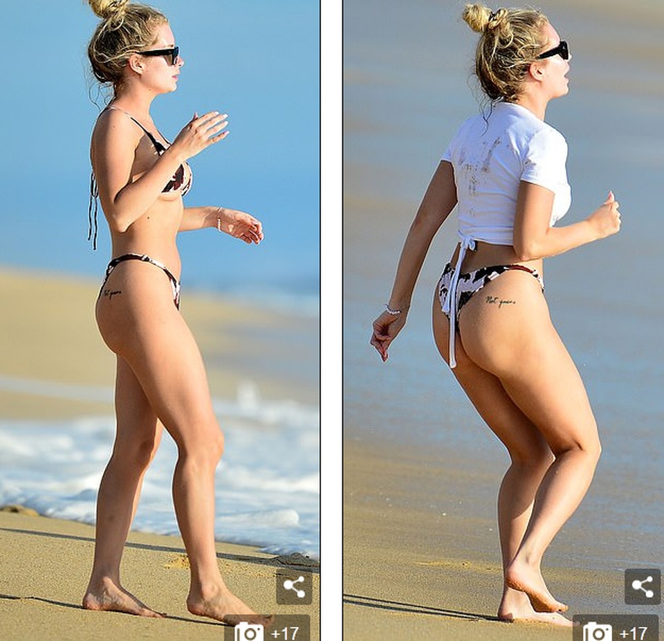 Lottie Moss gợi cảm khoe dáng với áo tắm - 5 Lottie Moss gợi cảm khoe dáng với áo tắm - 5