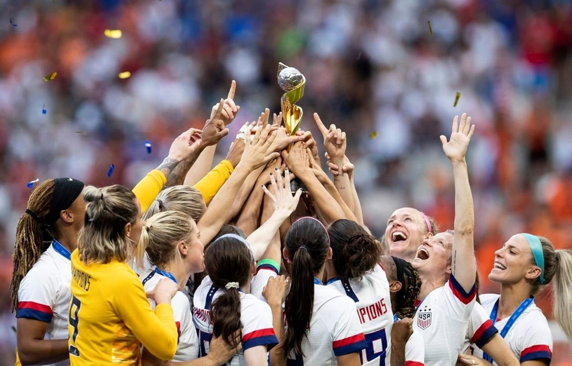 Đội tuyển bóng đá nữ mạnh nhất trong lịch sử World Cup - 2 Đội tuyển bóng đá nữ mạnh nhất trong lịch sử World Cup - 2