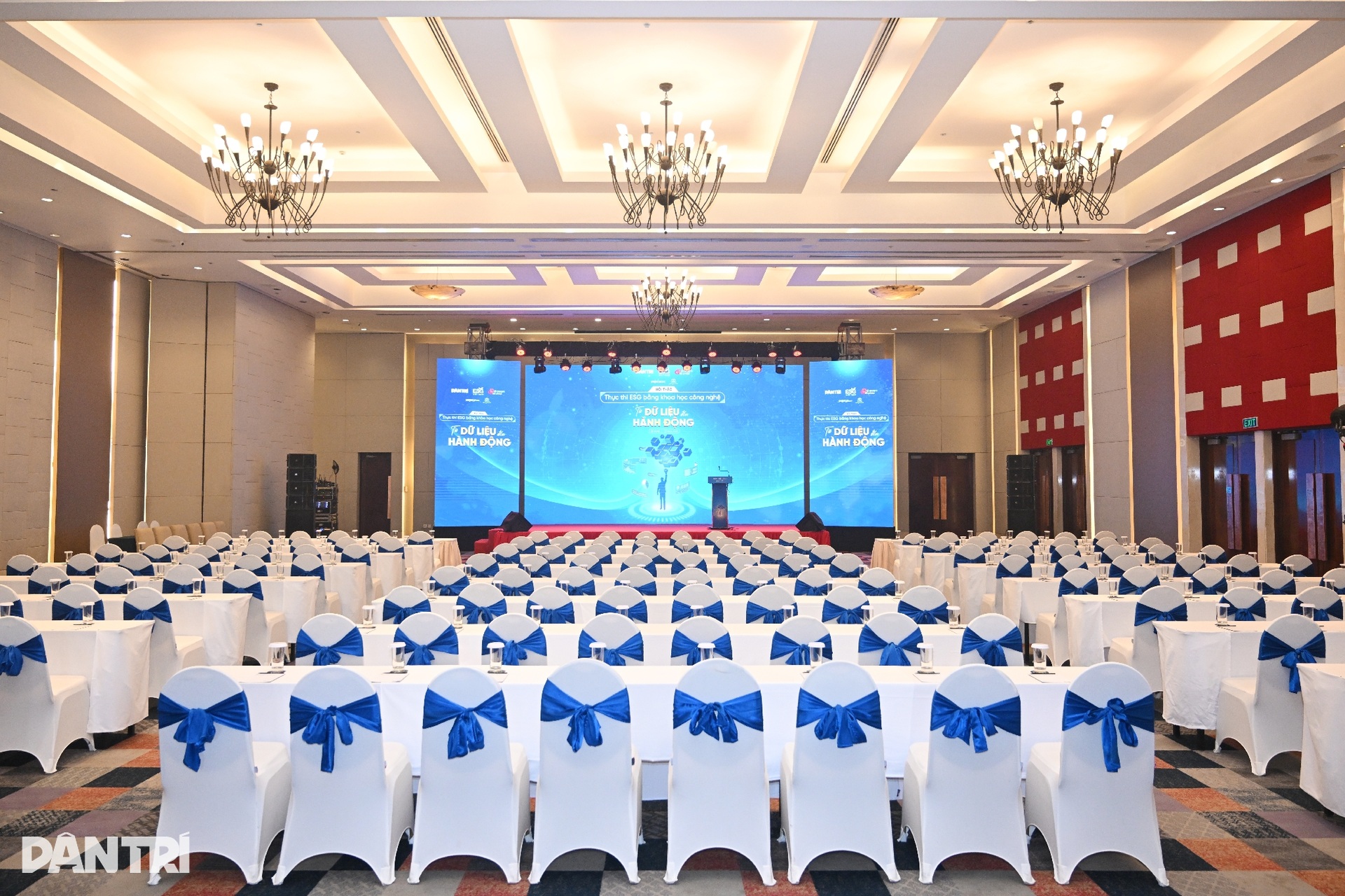 Sẵn sàng cho hội thảo thực thi ESG bằng khoa học công nghệ vào chiều nay - 4