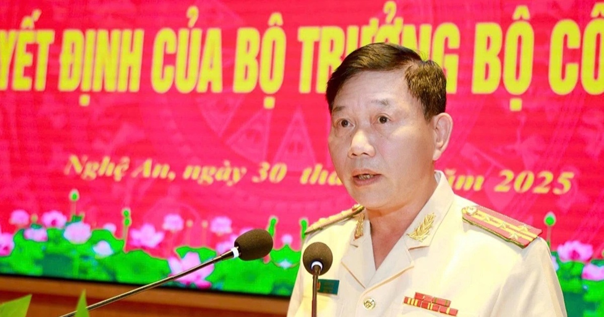 Phó Giám đốc Công an tỉnh Nghệ An nghỉ hưu trước thời hạn 29 tháng