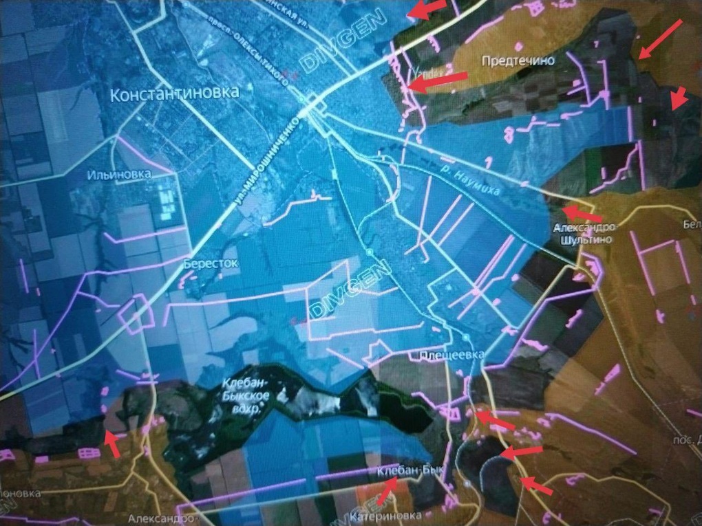 Chiến sự Ukraine 23/8: Nga khép vòng vây Kremensky, quân Kiev tìm lối thoát - 5 Chiến sự Ukraine 23/8: Nga khép vòng vây Kremensky, quân Kiev tìm lối thoát - 5