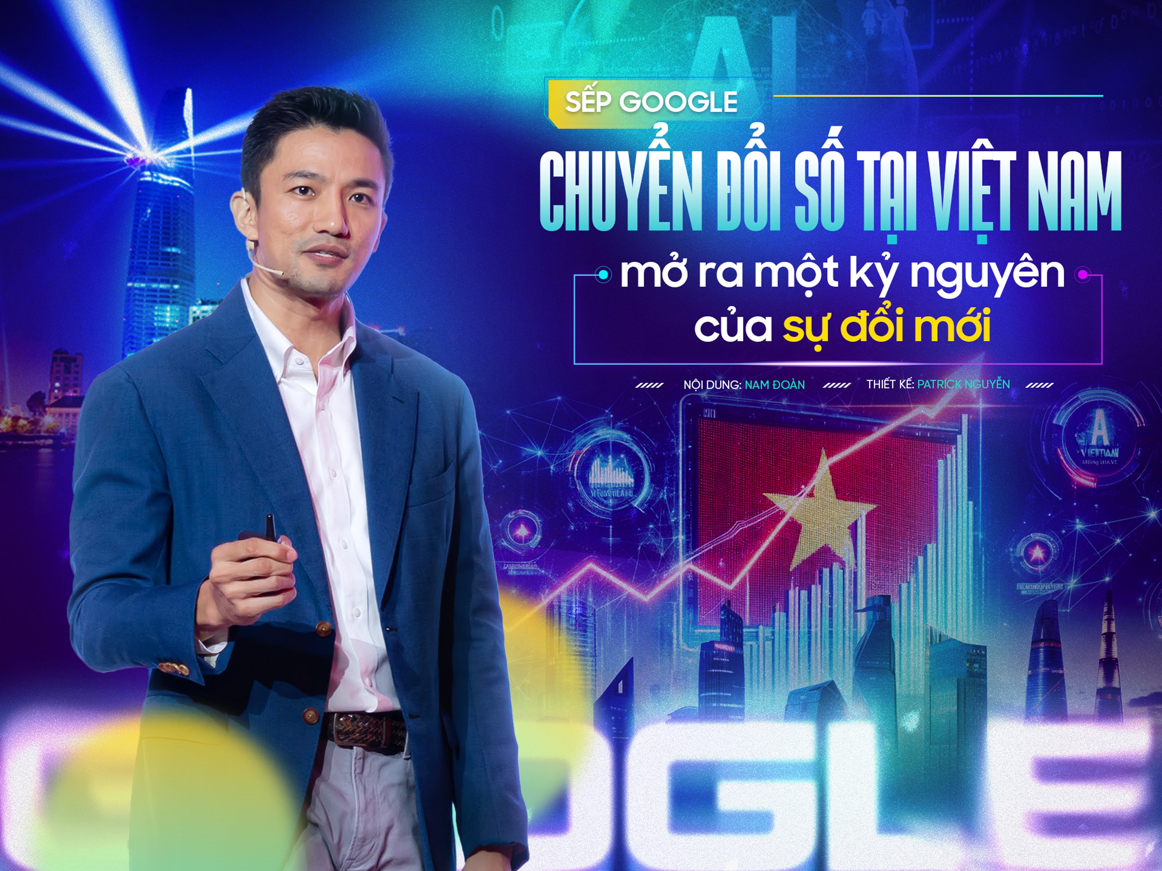 Sếp Google: Chuyển đổi số tại Việt Nam mở ra một kỷ nguyên của sự đổi mới