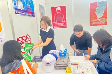 2.500 người tham gia giải chạy không khói thuốc lá