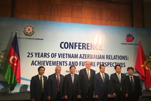 Việt Nam là đối tác tiềm năng của Azerbaijan trong nhiều lĩnh vực
