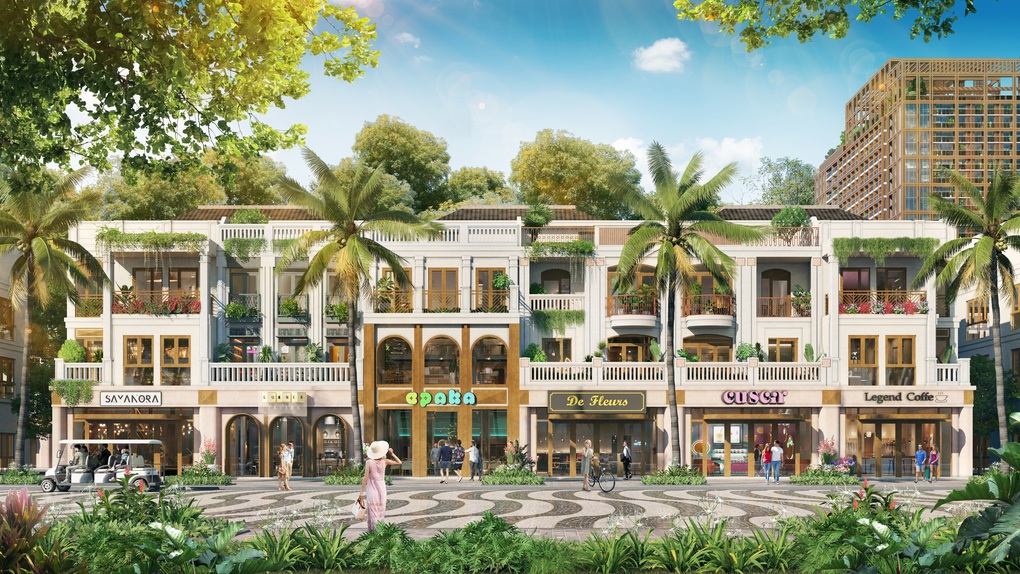 Sun Group ra mắt 293 mẫu nhà phố Xanh Boutique tại Cát Bà - 2 Sun Group ra mắt 293 mẫu nhà phố Xanh Boutique tại Cát Bà - 2
