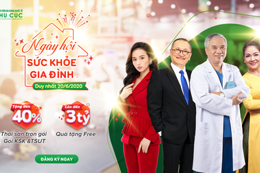 Ngày hội sức khỏe gia đình lớn nhất năm tại Bệnh viện Thu Cúc