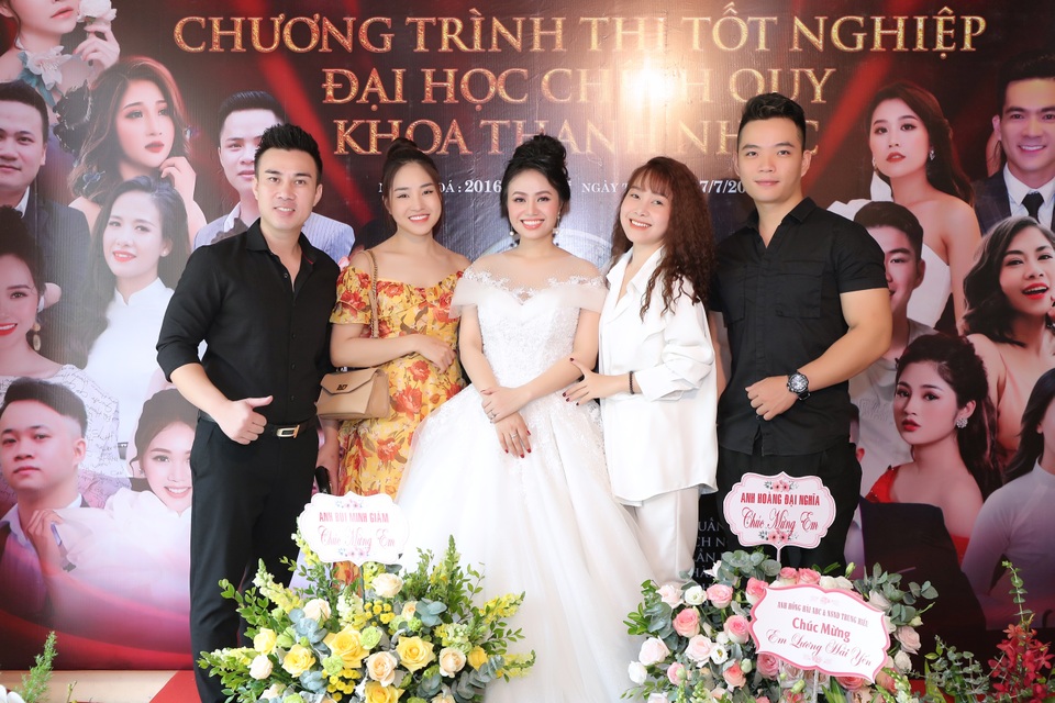 Sao mai Lương Hải Yến xuất sắc giành điểm 10 tốt nghiệp - 4 Sao mai Lương Hải Yến xuất sắc giành điểm 10 tốt nghiệp - 4