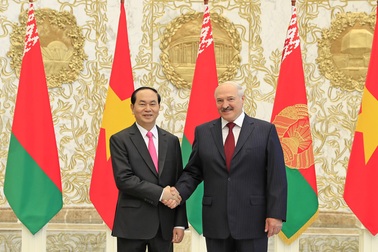 Việt Nam - Belarus hợp tác hiệu quả, tin cậy quốc phòng an ninh
