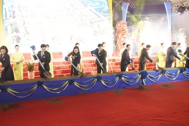 Khởi công dự án tỷ đô tại Sầm Sơn