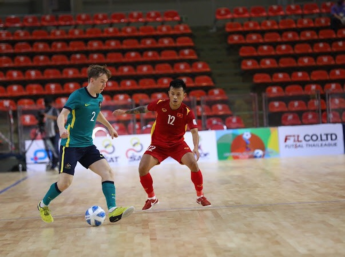 Thắng đậm Australia, futsal Việt Nam vào bán kết giải Đông Nam Á - 3 Thắng đậm Australia, futsal Việt Nam vào bán kết giải Đông Nam Á - 3