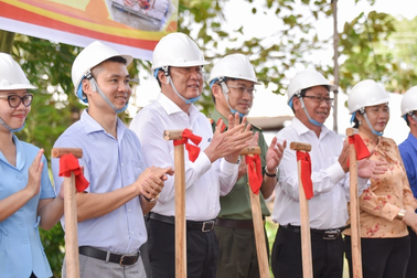 Khởi công cây cầu mang tên Dân trí tại Cần Thơ