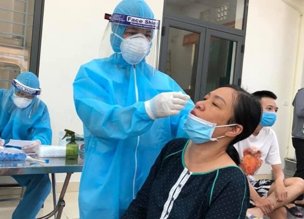 Nghệ An: Bé trai 5 tuổi dương tính với SARS-CoV-2 - 1 Nghệ An: Bé trai 5 tuổi dương tính với SARS-CoV-2 - 1