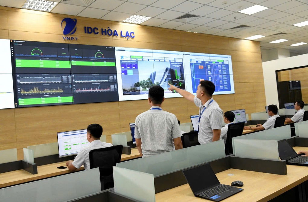 Trung tâm dữ liệu xanh: Xu hướng tất yếu của nền kinh tế số - 1 Trung tâm dữ liệu xanh: Xu hướng tất yếu của nền kinh tế số - 1