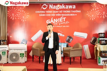 Nagakawa tổ chức quay thưởng lần 2 chương trình Nagakawa++: Gắn kết để vươn xa