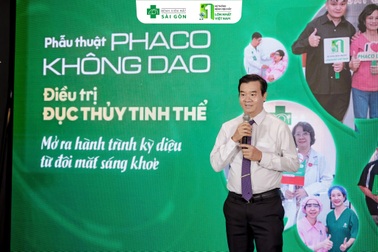 Suy giảm thị lực ở người lớn tuổi - đừng bỏ lỡ “thời điểm vàng” điều trị