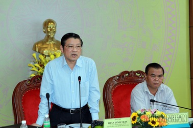 Trưởng Ban Nội chính Trung ương yêu cầu xử lý các vụ án phức tạp tại Đắk Lắk