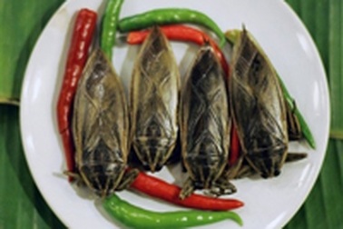 Thưởng thức đặc sản sâu bọ ở Thái Lan