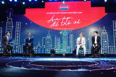 Sự kiện ra mắt ngành hàng điện tử điện lạnh SUNHOUSE