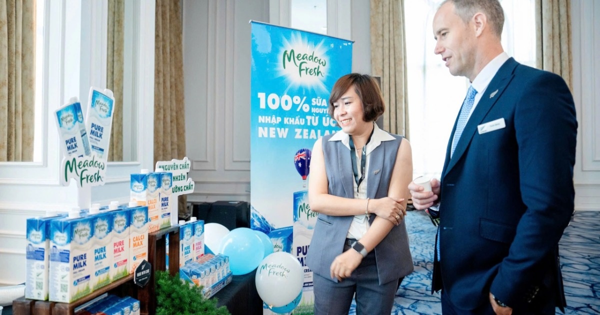 Meadow Fresh - Dòng sữa giữ trọn tinh túy từ sữa tươi New Zealand