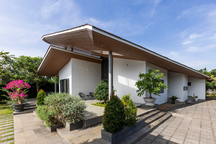 Ngôi nhà mát lạnh "thách thức nắng nóng", con xây báo hiếu bố mẹ ở Đồng Nai