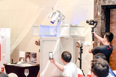 Tham vọng cải tiến độ an toàn các cao ốc của công ty công nghệ Việt