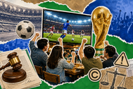 Chiếu World Cup phục vụ khách, chủ quán cần lưu ý gì về bản quyền?
