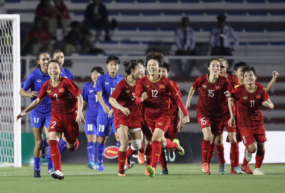 Đánh bại Thái Lan, đội tuyển nữ Việt Nam giành HCV SEA Games 30 - 11 Đánh bại Thái Lan, đội tuyển nữ Việt Nam giành HCV SEA Games 30 - 11