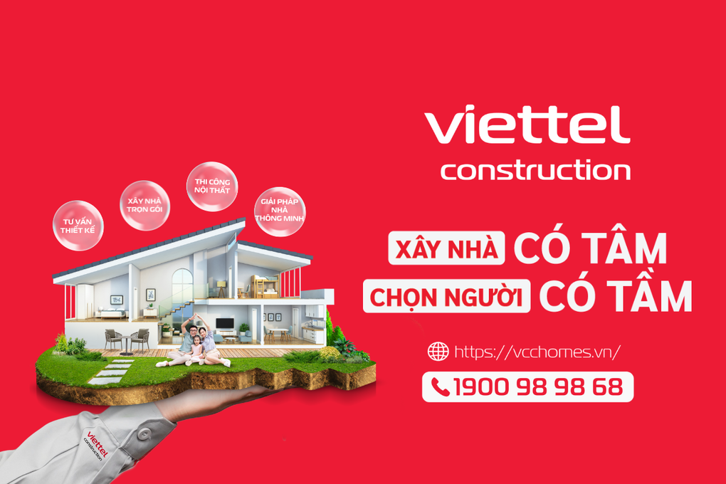 Sau xây dựng trọn gói, Viettel Construction tham gia thị trường nội thất - 1 Sau xây dựng trọn gói, Viettel Construction tham gia thị trường nội thất - 1
