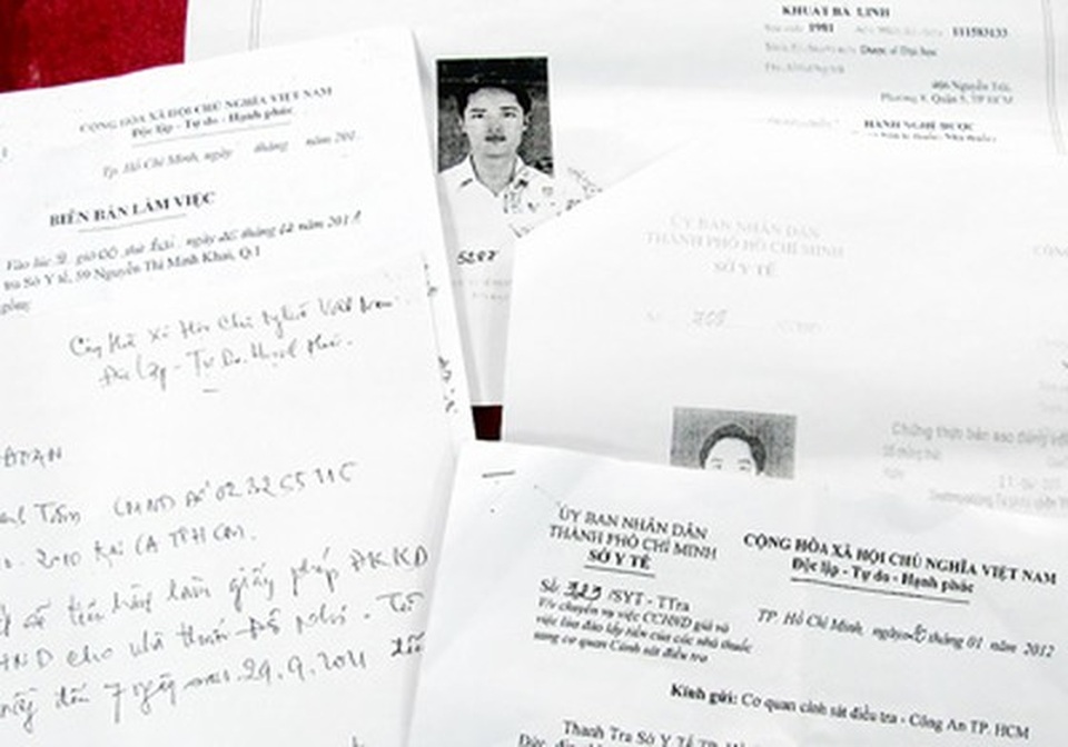 Bác sĩ bị tước chứng chỉ hành nghề vì cho người khác thuê - 1 Bác sĩ bị tước chứng chỉ hành nghề vì cho người khác thuê - 1