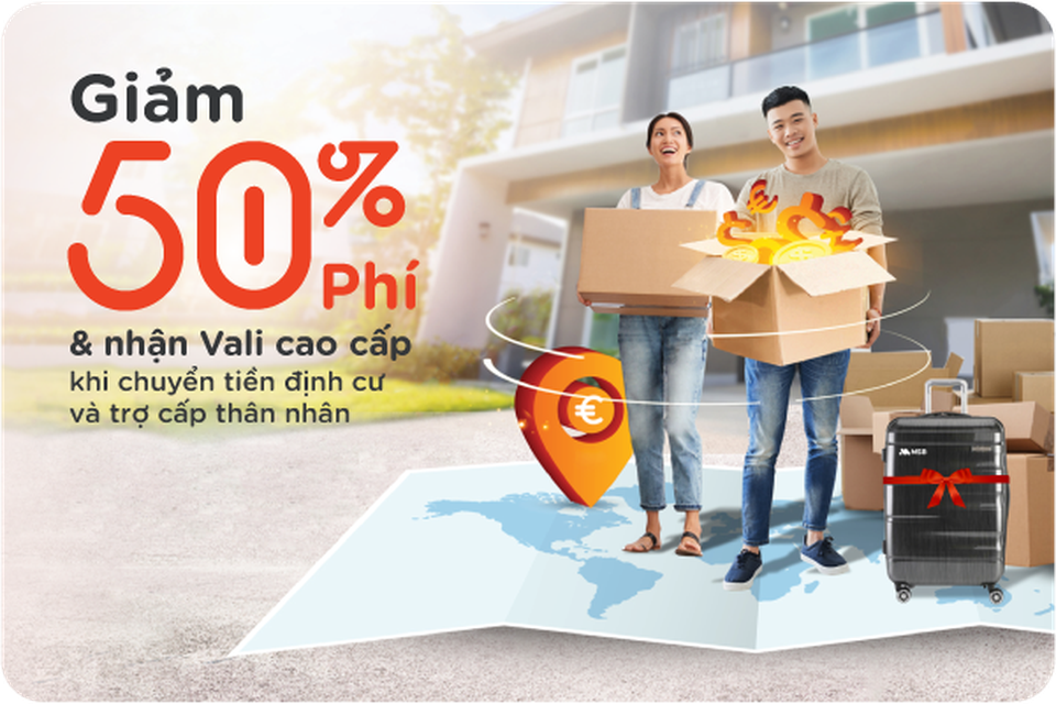 Chuyển tiền quốc tế siêu tốc, miễn đến 100% phí với MSB - 1 Chuyển tiền quốc tế siêu tốc, miễn đến 100% phí với MSB - 1