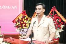 Thượng tá Nguyễn Quang Huyên làm Phó Giám đốc Công an tỉnh Lạng Sơn