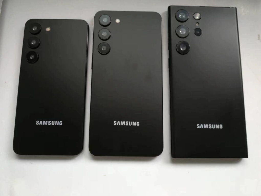 Ảnh mô hình mẫu bộ 3 Galaxy S23 sắp được ra mắt (Ảnh: Sonny Dickson). Ảnh mô hình mẫu bộ 3 Galaxy S23 sắp được ra mắt (Ảnh: Sonny Dickson).