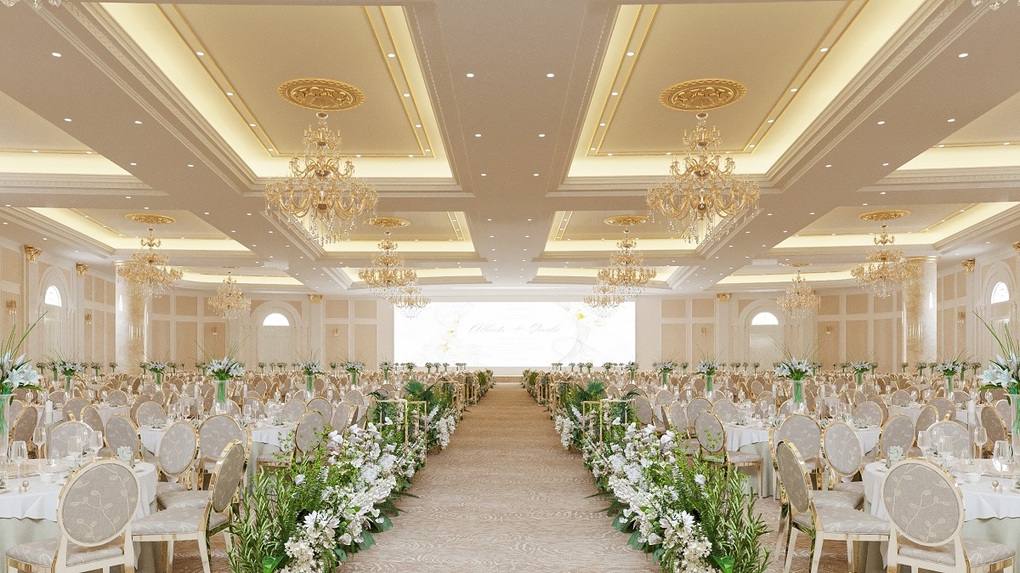 VinPalace - không gian nghệ thuật trong lòng trung tâm thương mại Vincom Mega Mall Ocean City - 3