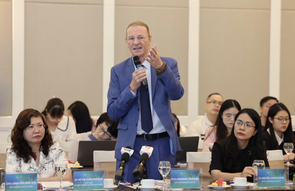 Chủ tịch Dragon Capital lý giải việc khối ngoại bán ròng hơn 52.700 tỷ đồng - 1 Chủ tịch Dragon Capital lý giải việc khối ngoại bán ròng hơn 52.700 tỷ đồng - 1